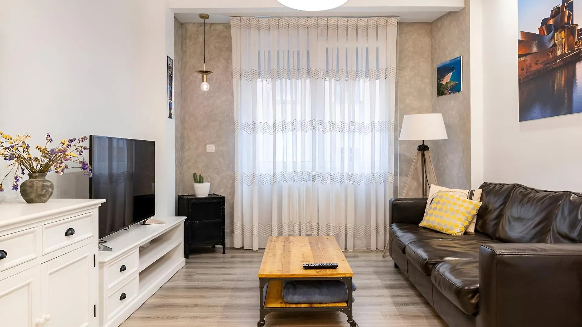 빌바오 Amplio, Luminoso Y Moderno Cerca Del Casco Viejo 아파트 스페인