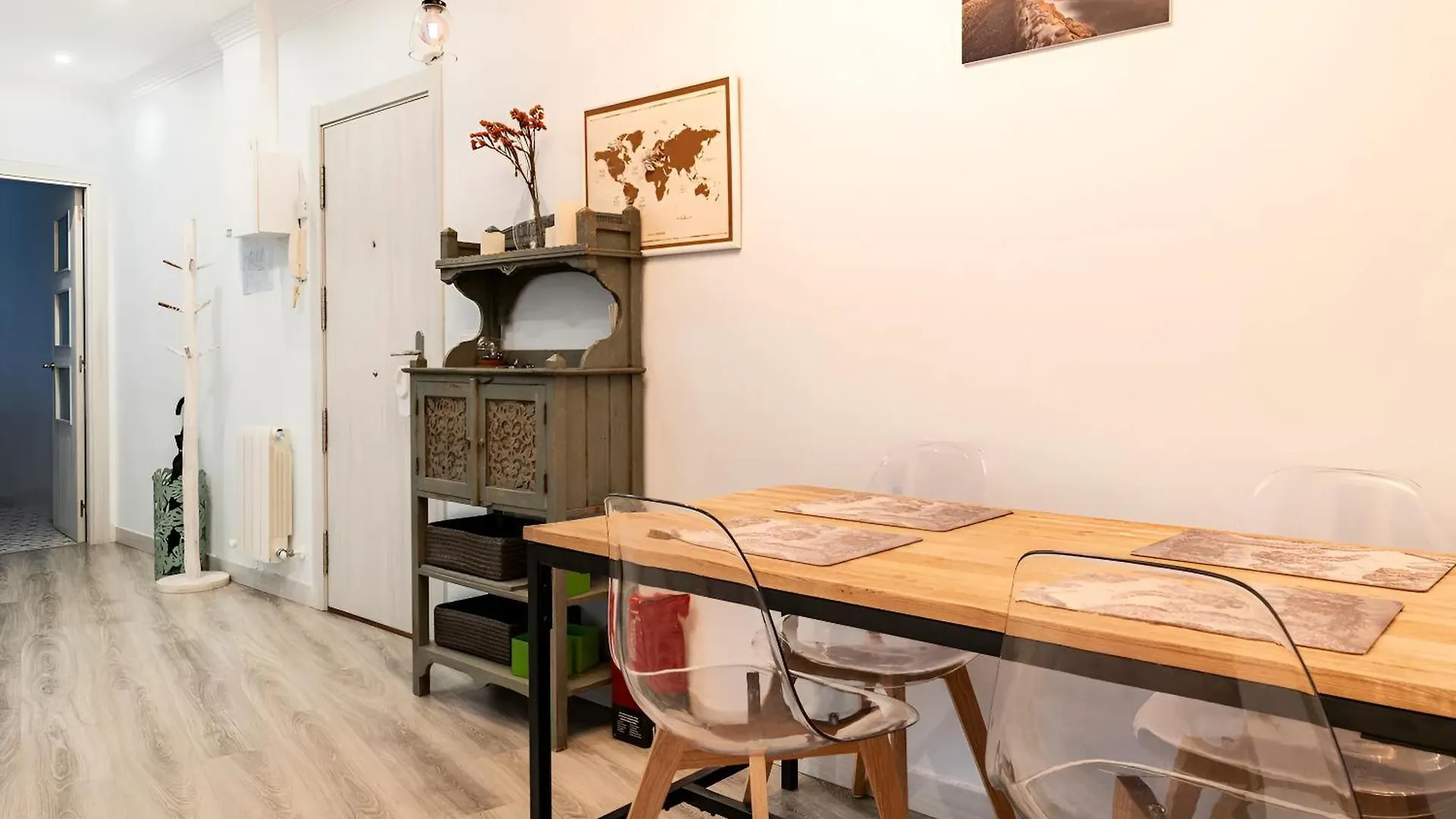 Apartamento Amplio, Luminoso Y Moderno Cerca Del Casco Viejo Bilbao